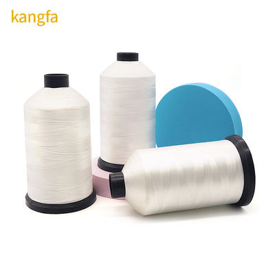 Fil de couture en polyester blanc MERCÉRIZÉ 210d/3 Pour la machine à couvrir 1000g 210d/3