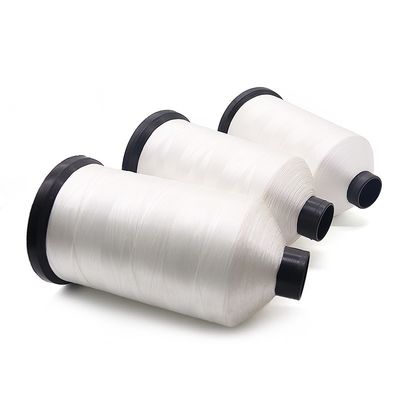 Fil de couture en polyester blanc MERCÉRIZÉ 210d/3 Pour la machine à couvrir 1000g 210d/3