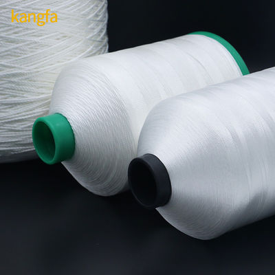 Fil de couture en polyester blanc MERCÉRIZÉ 210d/3 Pour la machine à couvrir 1000g 210d/3