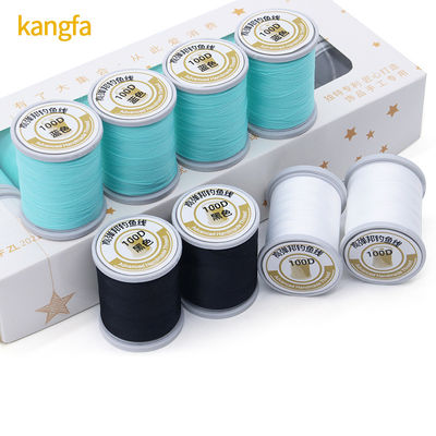 3 couleurs de fil de liaison pour les mouches mouches pour les petites mouches sèches 100D 18g