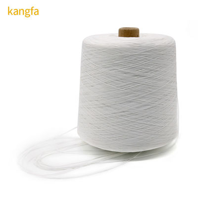 Fils de polyester en spatule de haute ténacité 420D/16 pour tricot multicolore et tissage de vêtements