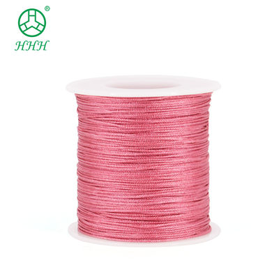 Bracelet tressé à la corde de fil de jade pour les bijoux en fabriquant du nylon