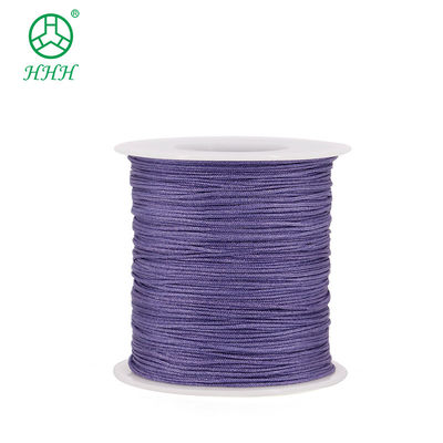Bracelet tressé à la corde de fil de jade pour les bijoux en fabriquant du nylon