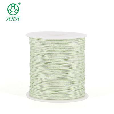 Bracelet tressé à la corde de fil de jade pour les bijoux en fabriquant du nylon