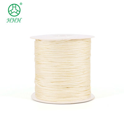 Fil d'artisanat en suède de nylon pour perler le jade Fil de nylon de couleur unique ou de couleur arc-en-ciel