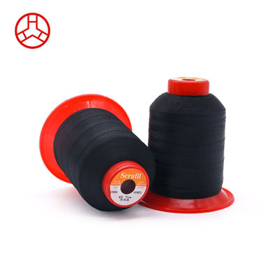 100G Poids fil de couture durable pour sac et chaussures 1300Y Longueur Tex70 Serafil Polyester