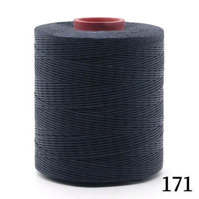 Fil de couture à cire plat 0,8 mm 210D MERCÉRIZÉ Nombre de fils pour la couture d'outils artisanaux