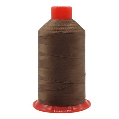 420D fil de couture en nylon lié pour l'intérieur de la voiture faible rétrécissement poids g/balle 0.45