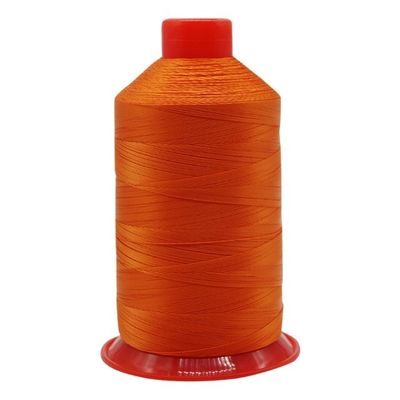 420D fil de couture en nylon lié pour l'intérieur de la voiture faible rétrécissement poids g/balle 0.45