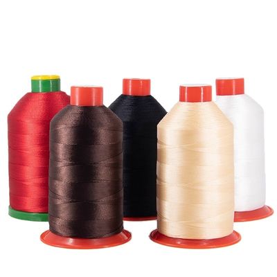 420D fil de couture en nylon lié pour l'intérieur de la voiture faible rétrécissement poids g/balle 0.45