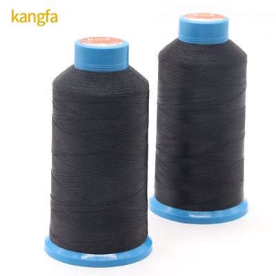 100 g de poids Fil tricoté en polyester pour la couture en cuir à filament continu de haute ténacité