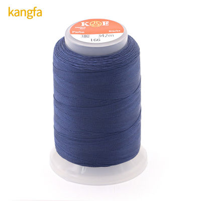 Fil de polyester à haute résistance 30 g de poids par cône pour les couvertures sur les produits en cuir