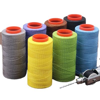 150D fil de reliure de livre ciré pour débutants Sac artisanal en cuir