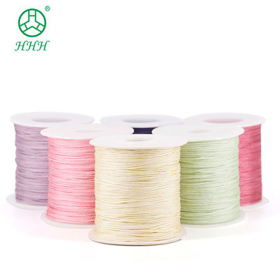 72 fil de jade personnalisé Bracelet de corde fait à la main Matériaux de la corde tressée de 0,8 mm