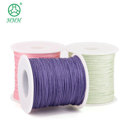 72 fil de jade personnalisé Bracelet de corde fait à la main Matériaux de la corde tressée de 0,8 mm