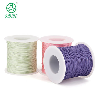 72 fil de jade personnalisé Bracelet de corde fait à la main Matériaux de la corde tressée de 0,8 mm