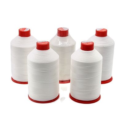 Fils de fibres filamenteuses de type Kangfa 3000m cône Nylbond Tkt-40 fil de nylon lié pour les tapisseries
