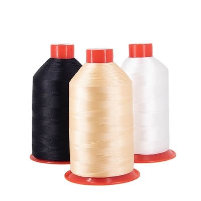 Fils de fibres filamenteuses de type Kangfa 3000m cône Nylbond Tkt-40 fil de nylon lié pour les tapisseries
