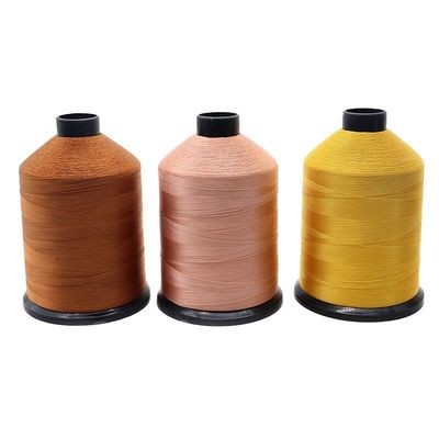 Fil UV 3 Tex70 210D Fil de couture en nylon pour couettes et matelas