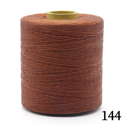 Outil d'artisanat 400G Poids 0,8 mm 210D Fil de couture à cire plat pour la couture à la main