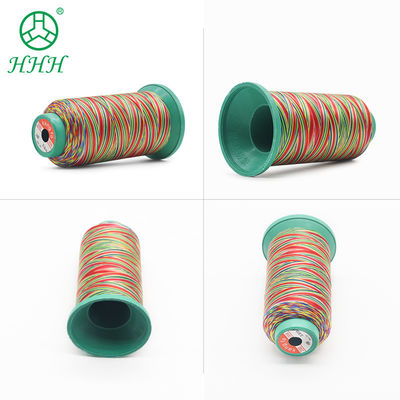 Fil de couture polyester de haute ténacité coloré pour Kangfa Industrial 3 couches 6 couches 5 couleurs