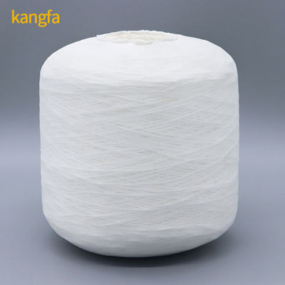 Haute ténacité 20 100% fil de polyester sponné 420D/3 en blanc brut avec 1,25g de poids
