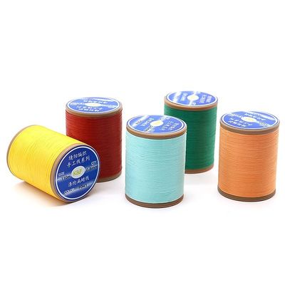 Fil ciré à haute ténacité 150D 0,8 mm pour les bracelets de décoration