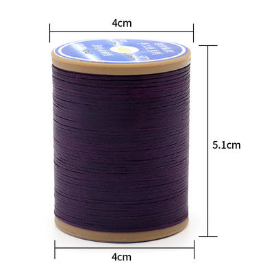 Fil ciré à haute ténacité 150D 0,8 mm pour les bracelets de décoration