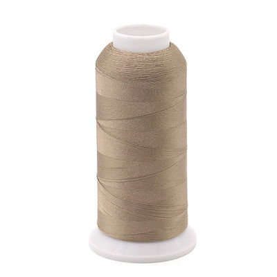 4000 Yard Kangfa 120d/2 Polyester 100% fil de broderie industriel pour la machine à broderie