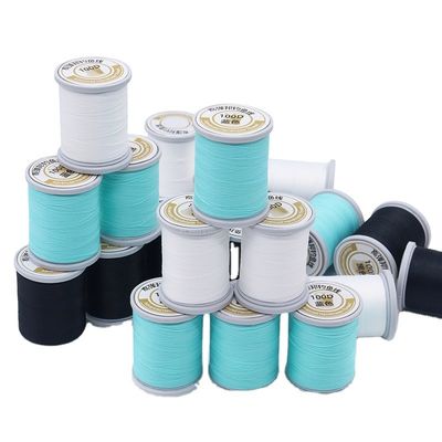Matériau d'attache à mouche 100D appât élastique pour appât de pêche durable et besoins de gréement