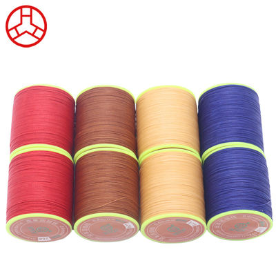 150D 0.8mm Corne de fil spunier en cuir fait à la main fil de cire de couture pour bracelets décorer