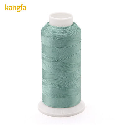 Matériau de cône transparent 720 couleurs 120D/2 fil de broderie à la machine 4000y pour le vêtement