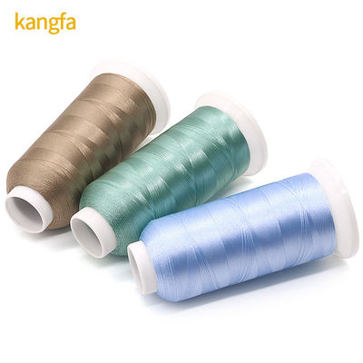 Matériau de cône transparent 720 couleurs 120D/2 fil de broderie à la machine 4000y pour le vêtement