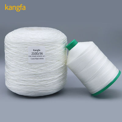 Fils de polyester à haute ténacité 420D/3 avec délai de livraison de l'ordre d'échantillon de 7 jours