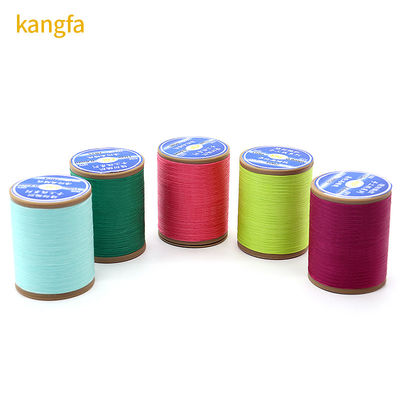 150D/16 Tissu de couture en cuir fait à la main fil de cire de polyester corde tressée pour bracelets décorer