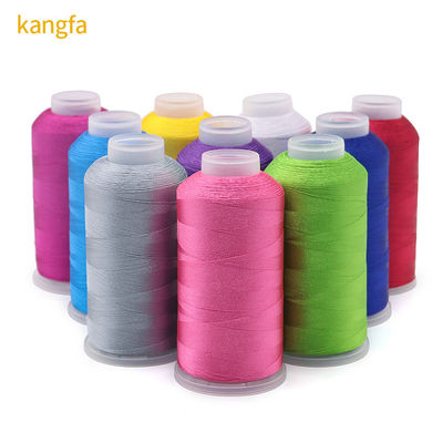 5000y MERCERIZED 720 couleurs 120D/2 fil de broderie à la machine pour les exigences du client