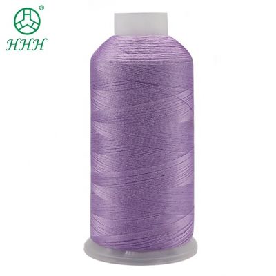 5000y MERCERIZED 720 couleurs 120D/2 fil de broderie à la machine pour les exigences du client
