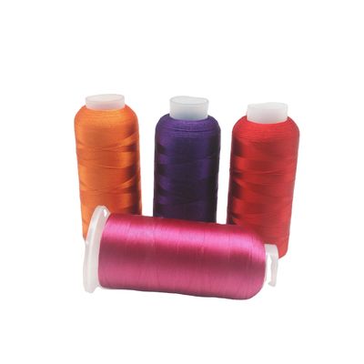 5000y MERCERIZED 720 couleurs 120D/2 fil de broderie à la machine pour les exigences du client