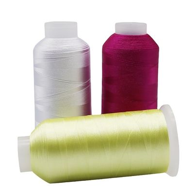 5000y MERCERIZED 720 couleurs 120D/2 fil de broderie à la machine pour les exigences du client