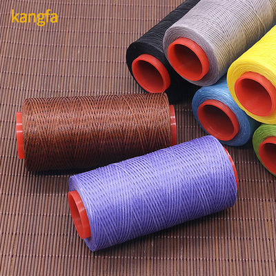 Fil de cire plat et durable 260m 150D 1mm pour le couture et la couture de cuir en multicolore