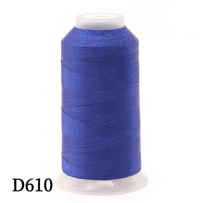 135G Polyester Machine de broderie fil 120d pour une broderie cohérente et belle