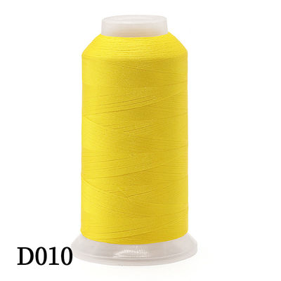 135G Polyester Machine de broderie fil 120d pour une broderie cohérente et belle