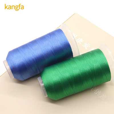 135G Polyester Machine de broderie fil 120d pour une broderie cohérente et belle