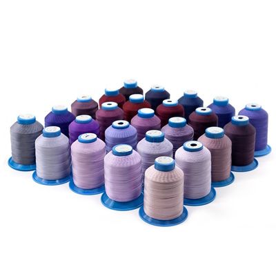 V69 Tex 70 210D/3 69 fil de couture en nylon marchandisé pour les produits en cuir