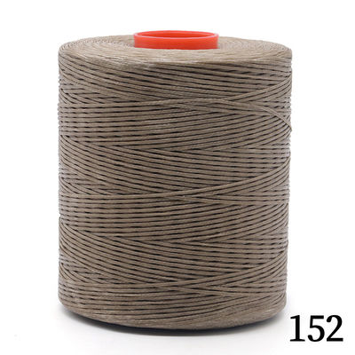 Modèle teint 0,8 mm fil cireux à haute ténacité pour bracelets 100% fil cireux en polyester