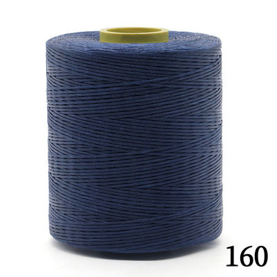Modèle teint 0,8 mm fil cireux à haute ténacité pour bracelets 100% fil cireux en polyester