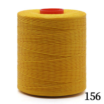 Modèle teint 0,8 mm fil cireux à haute ténacité pour bracelets 100% fil cireux en polyester