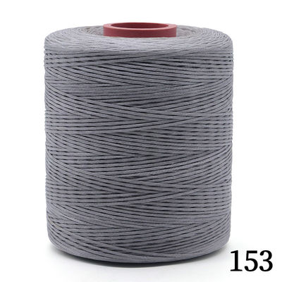 Modèle teint 0,8 mm fil cireux à haute ténacité pour bracelets 100% fil cireux en polyester