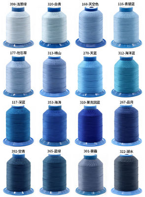 V69 Tex 70 210D/3 69 fil de couture en nylon pour artisanat en cuir