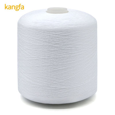 TEX135 Fil de nylon pour résistance et faible rétrécissement Fil de couture blanc brut 420D/3 TKT20